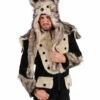 Themajas Heer Wolf, Zwart -PartyWonders Store themajas heer wolf zwart