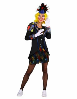 Themakostuum Clown Dame -PartyWonders Store themakostuum clown dame 1