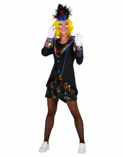 Themakostuum Clown Dame -PartyWonders Store themakostuum clown dame 2