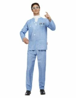 Thunderbirds Kostuum, Blauw