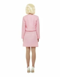 Thunderbirds Lady Penelope Dameskostuum, Roze -PartyWonders Store thunderbirds lady penelope dameskostuum roze 3