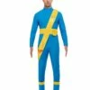 Thunderbirds Scott & Virgil Deluxe Kostuum, Blauw -PartyWonders Store thunderbirds scott virgil deluxe kostuum blauw
