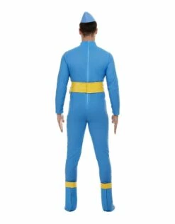 Thunderbirds Scott & Virgil Deluxe Kostuum, Blauw -PartyWonders Store thunderbirds scott virgil deluxe kostuum blauw 3