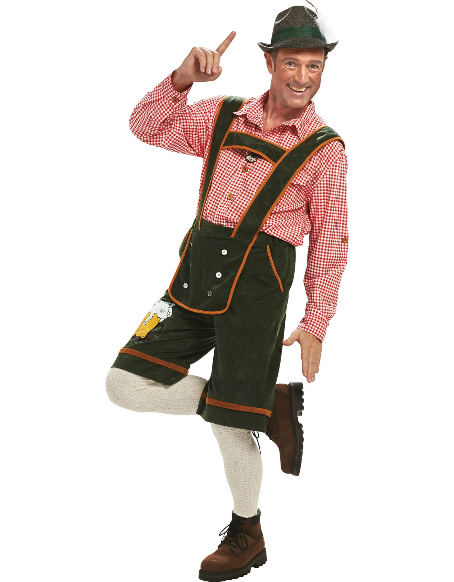 Tirolerbroek Anton 3 Tirolerbroek Anton