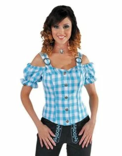 Tirools Bloesje Turquoise