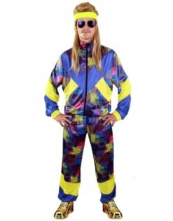 Trainingspak 80's Style Unisex