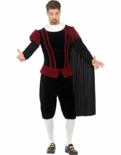 Tudor Heer Kostuum Deluxe -PartyWonders Store tudor heer kostuum deluxe 2