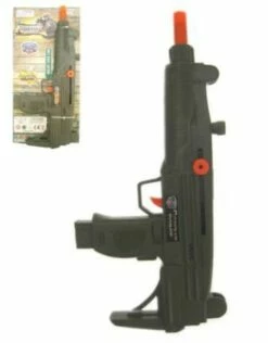 Uzi Commando Op Kaart