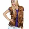 Vest Hippie Dames 2 Vest Hippie Dames -PartyWonders Store vest hippie dames