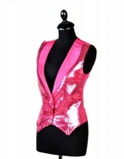 Vest Paillet Dames Luxe