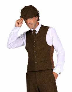 Vest Peaky Blinders, Bruin