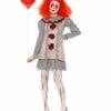 Vintage Clown Kostuum, Lady -PartyWonders Store vintage clown kostuum lady