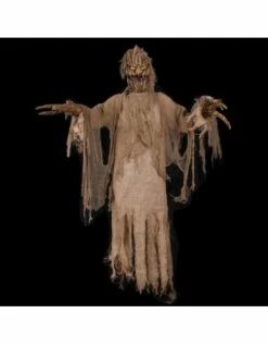 Vogelverschrikker Met Licht En Geluid