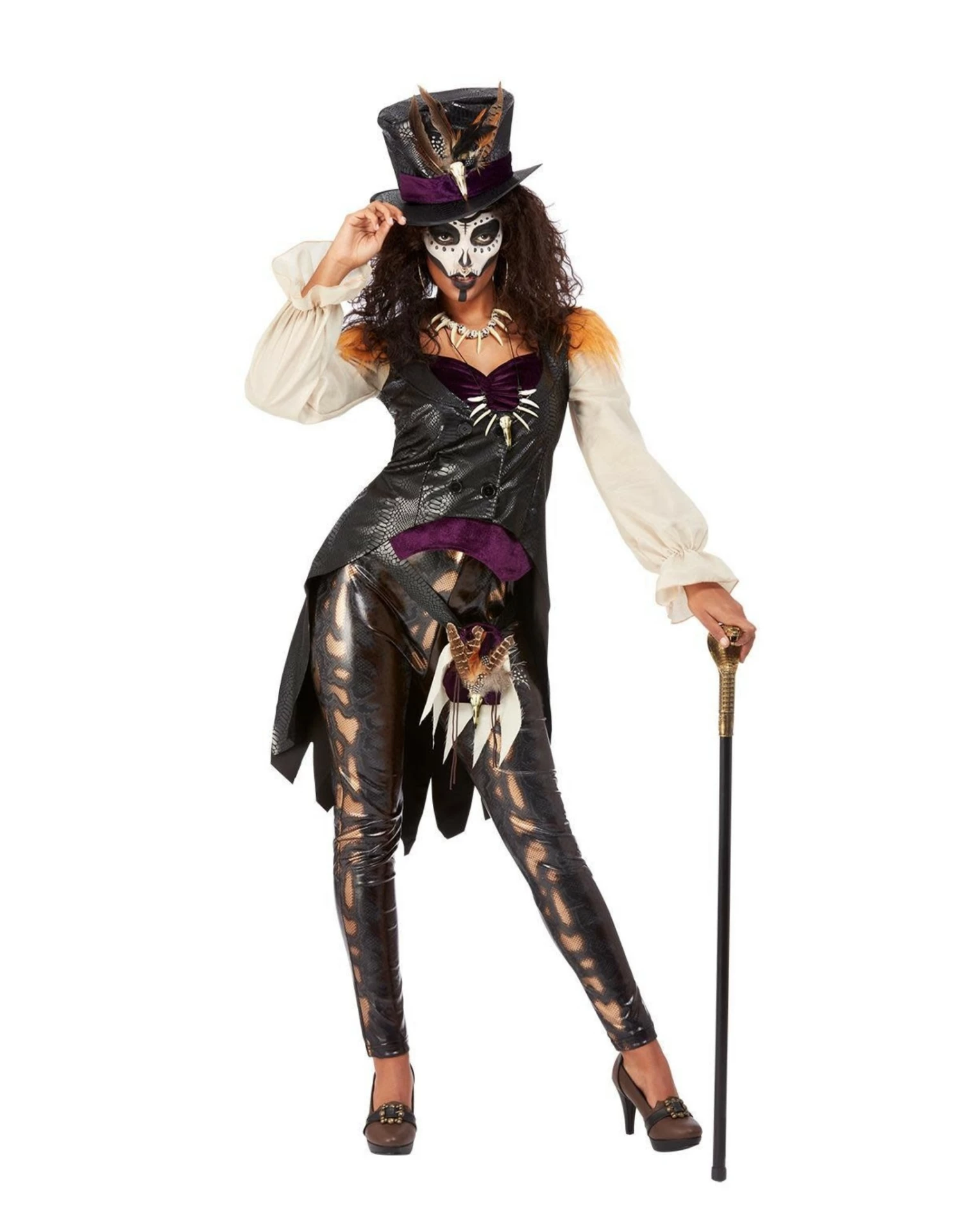 Voodoo Heks Dokter, Zwart 3 Voodoo Heks Dokter, Zwart