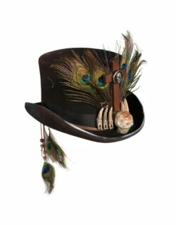 Voodoo Hoed "Blade", Zwart