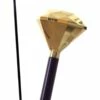 Wandelstok Met Gouden Diamant -PartyWonders Store wandelstok met gouden diamant