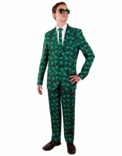 Wiet Kostuum 3-Delig Voor Heren