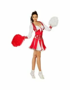 Cheerleader Luxe Rood