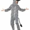 Zebra Kostuum -PartyWonders Store zebra kostuum