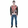 Zombie-skelet Shirt -PartyWonders Store zombie skelet shirt