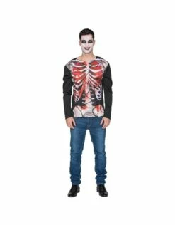 Zombie-skelet Shirt